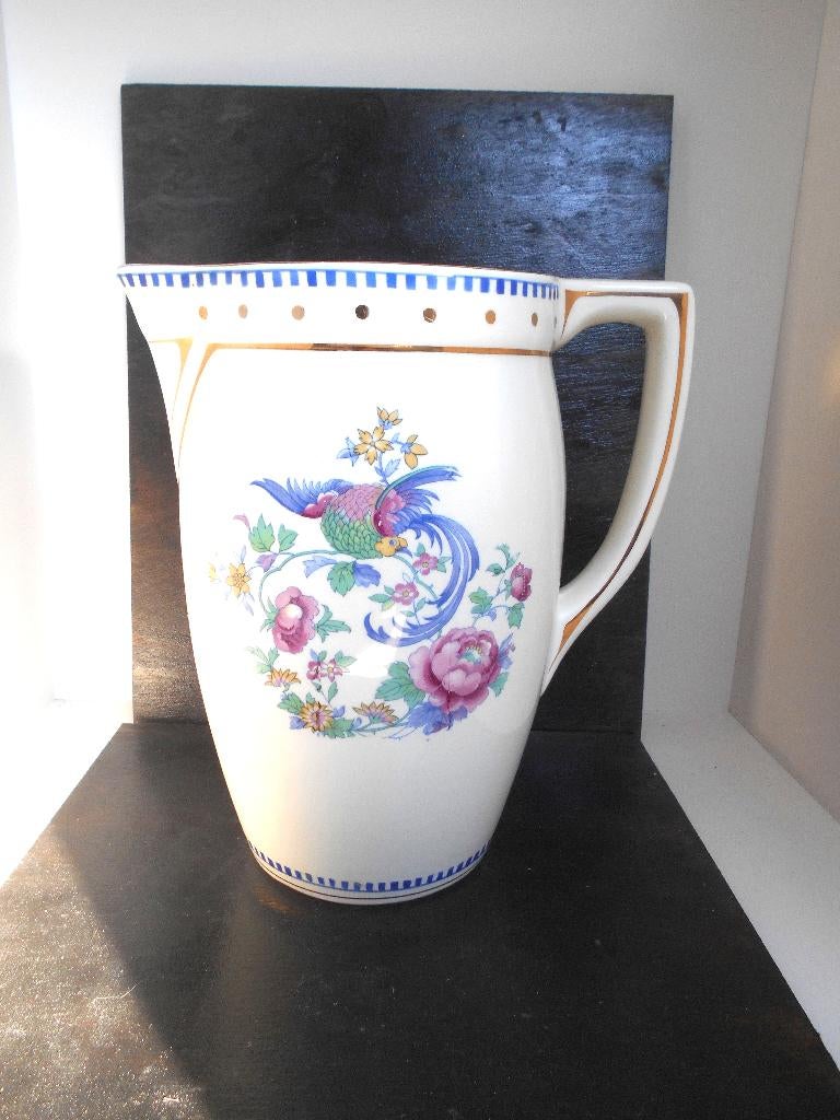 belle ancienne cruche Art deco Boch Keramis Belgium, Enlèvement