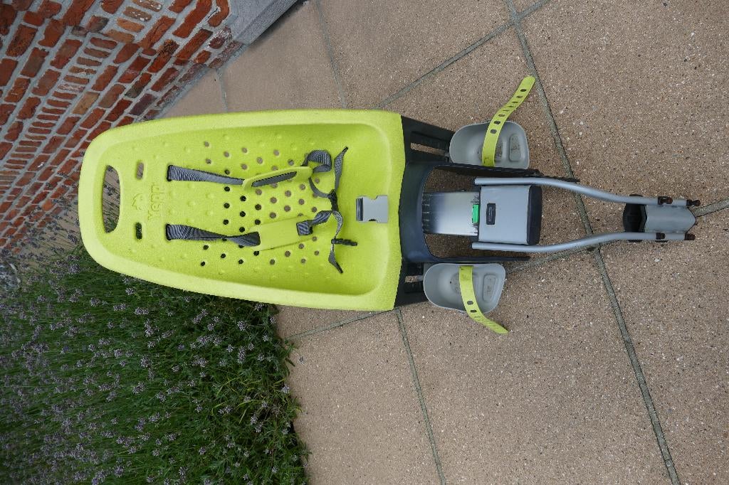 fietsstoeltje ( achter) Yep( thule), Fietsen en Brommers, Fietsaccessoires | Fietsstoeltjes, Gebruikt, Achterzitje, 9 t/m 18 kg