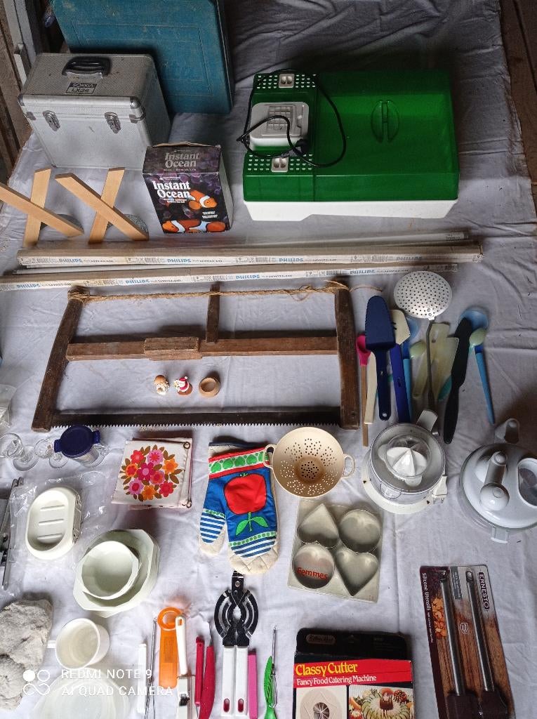 Lot pour Brocante, Divers, Enlèvement, Utilisé