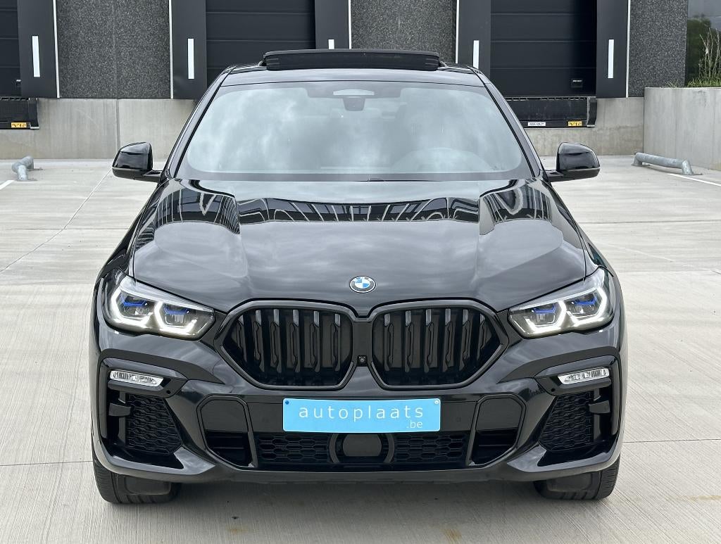 BMW X6 xDrive30dE M Pack 2021 met 82305km Full Full, Auto's, Automaat, 2993 cc, 149 g/km, Zwart