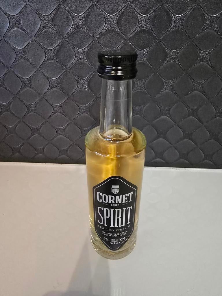 Cornet Oaked Spirit Édition limitée 5 cl, Collections, Enlèvement ou Envoi, Neuf, Bouteille(s), Autres marques
