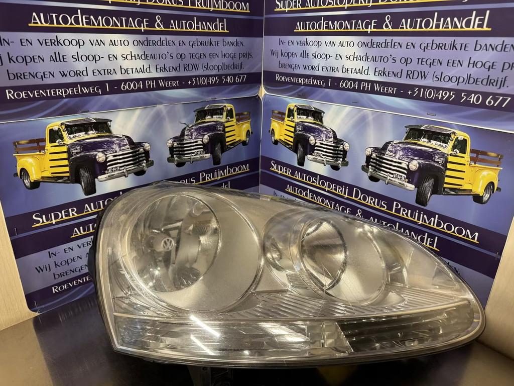 Vw golf 5 koplamp rechts, Volkswagen, Volkswagen AG, Vw@volkswagen.de, Utilisé