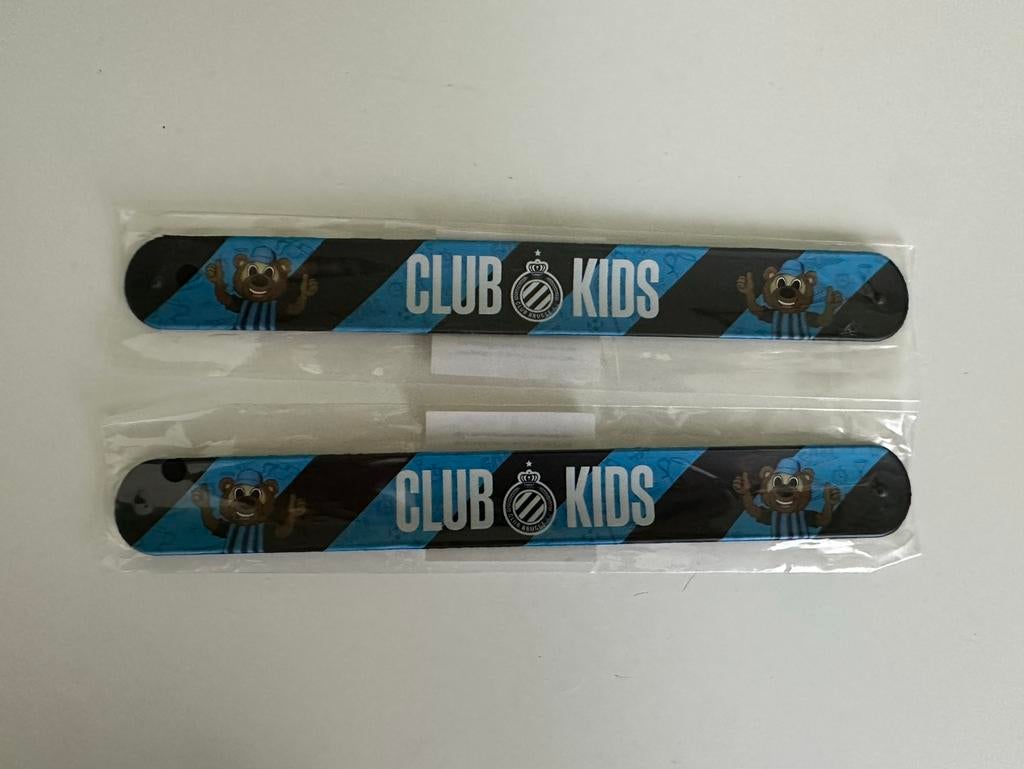 2x Club Brugge kids armband, Ophalen of Verzenden, Nieuw