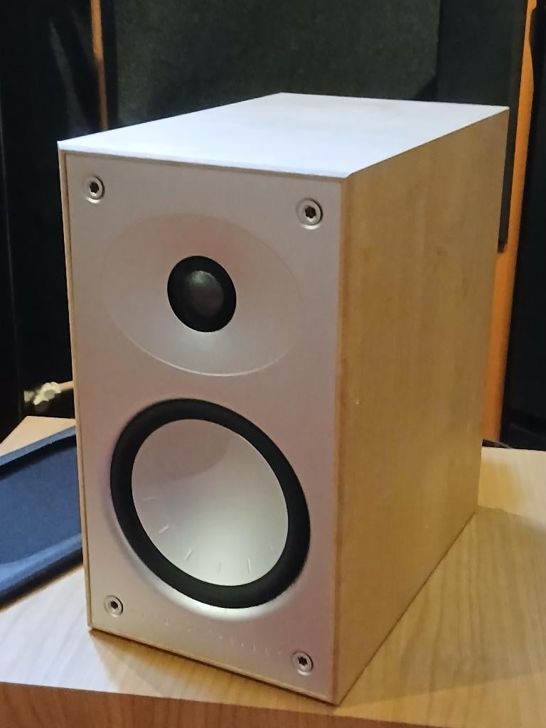 Mordaunt short Book shelf speakers 902i, TV, Hi-fi & Vidéo, Enlèvement, Comme neuf, Haut-parleurs Frontaux, Arrière ou Stéréo