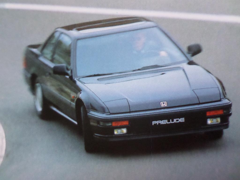 Honda Prelude 2.0 EX & 2.0i 16v 1987 Brochure, Boeken, Auto's | Folders en Tijdschriften, Honda, Ophalen of Verzenden