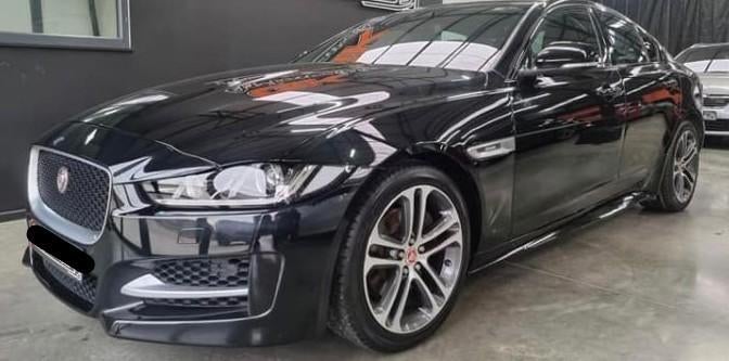 JAGUAR XE R SPORT 2.0D 180pk 2016, Auto's, Jaguar, Automaat, 4 deurs, Euro 6, Lederen bekleding