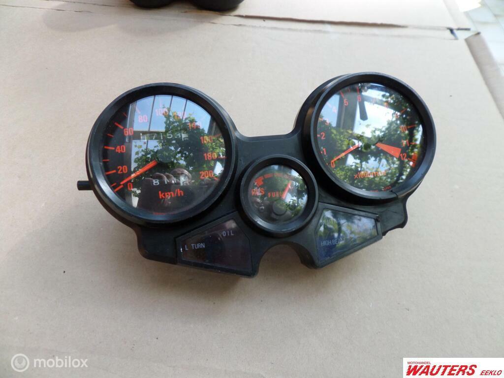 Dashboard Honda cbx400f, Motoren, Onderdelen | Honda, Gebruikt, Ophalen of Verzenden