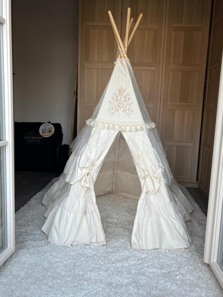 Tipi tent, Ophalen