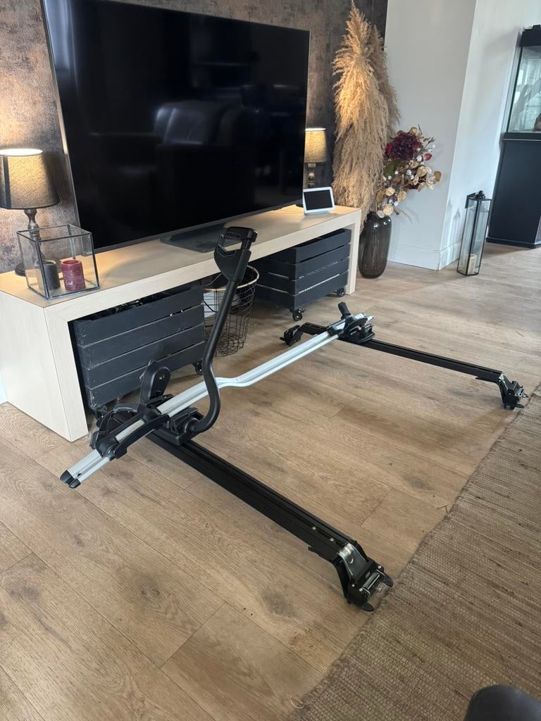 Fietsendrager thule ( dak), Auto diversen, Fietsendragers, 2 fietsen, Ophalen of Verzenden