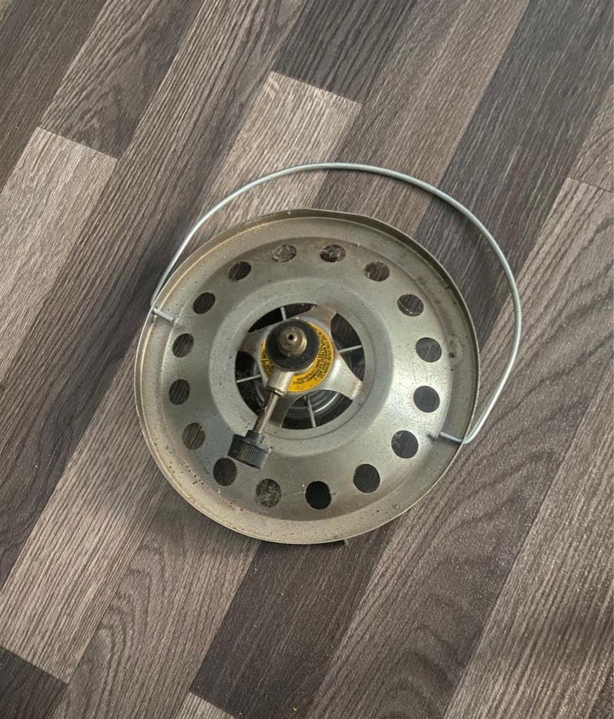 Compacte Camping Gasbrander - Made in Italy, Caravanes & Camping, Accessoires de camping, Enlèvement