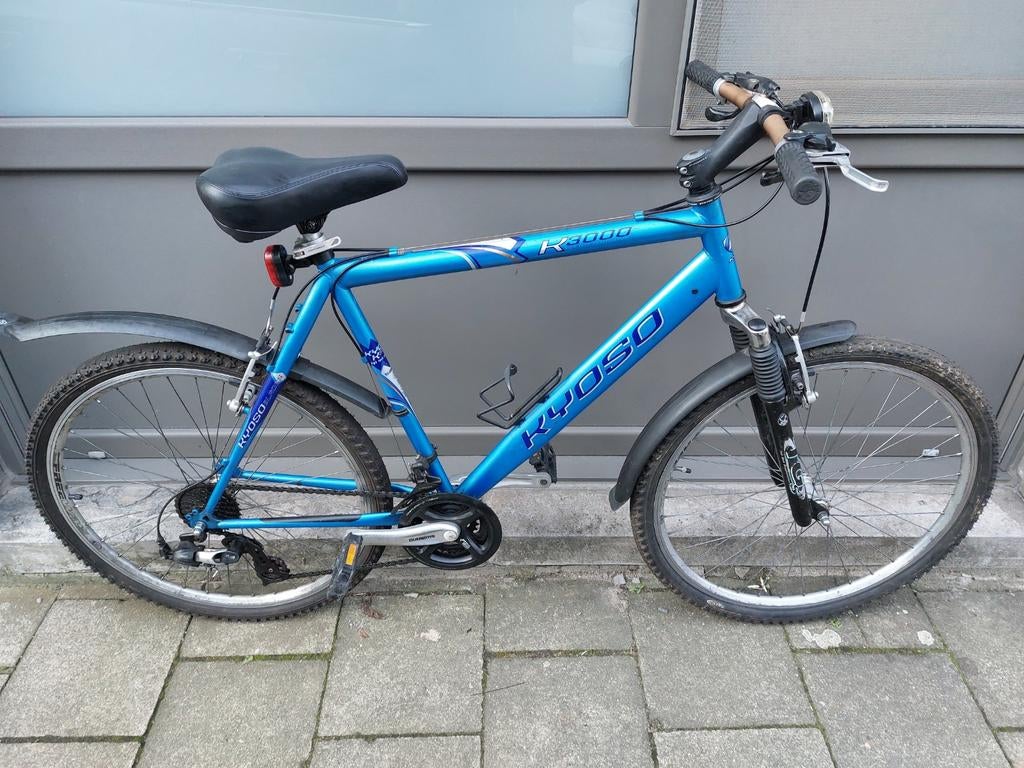 Mountainbike Kyoso 26", Fietsen en Brommers, Hardtail, Heren, Zo goed als nieuw, 53 tot 57 cm