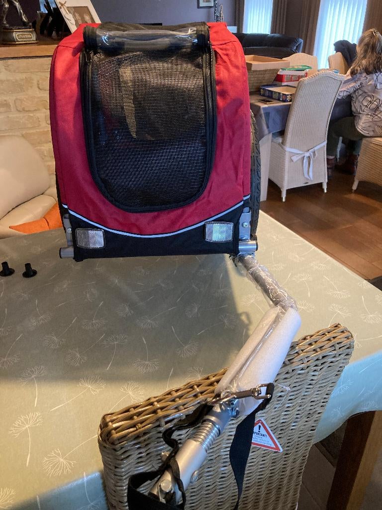 HondenFietskar  Trixie  Goed lezen, Dieren en Toebehoren, Ophalen, Nieuw