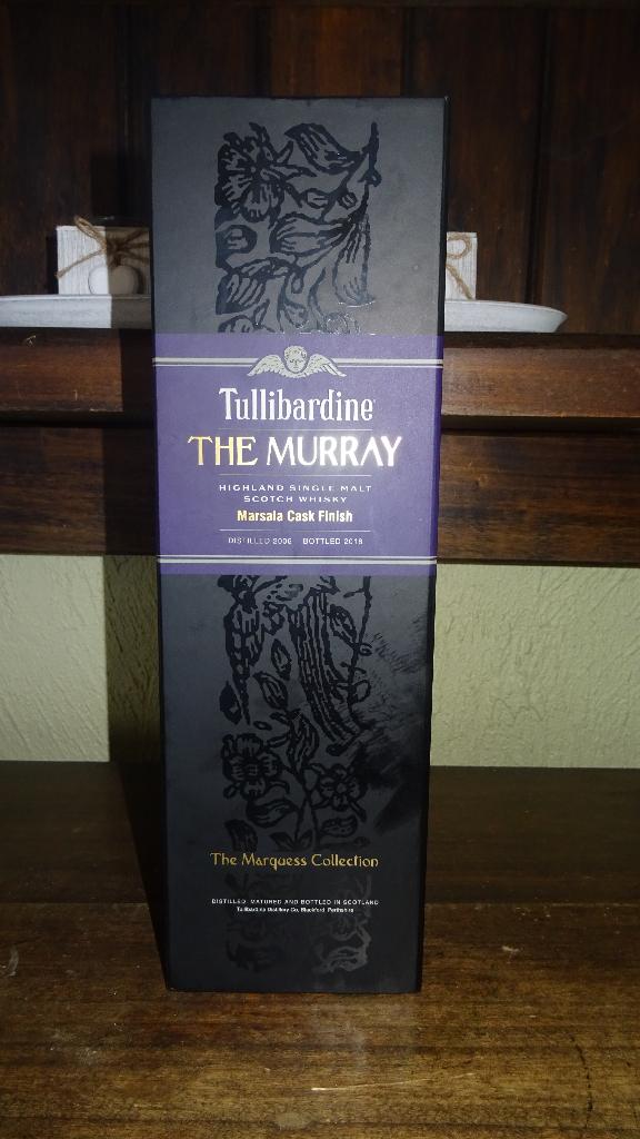 Whisky Tullibardine the Murray Marsala cask Finish, Autres régions, Enlèvement ou Envoi, Pleine, Comme neuf