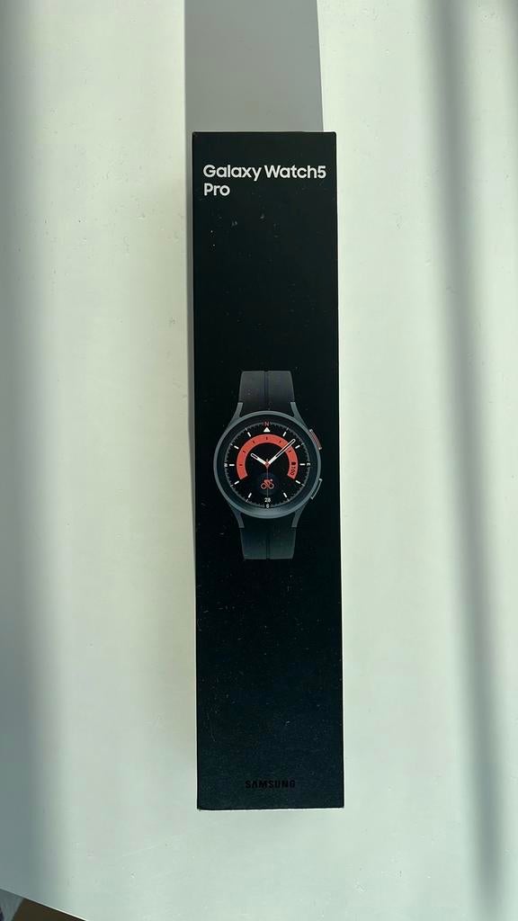 Samsung Galaxy Watch 5 Pro, Enlèvement ou Envoi, Neuf, Noir, Android