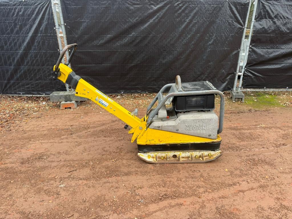 Trilplaat Wacker Neuson DPU5545HE (424 kg), Doe-het-zelf en Bouw, Ophalen, Gebruikt