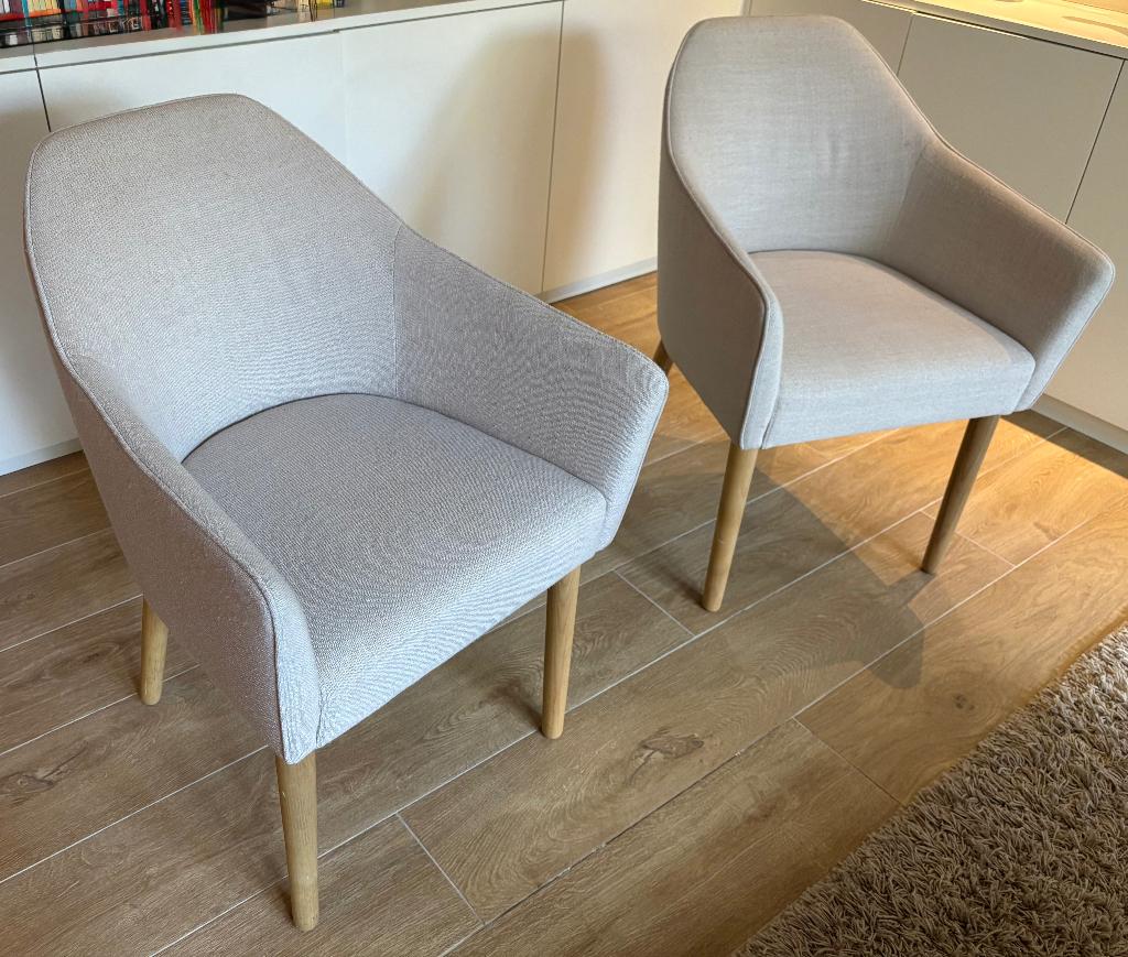 Deux Chaises de marque Flamant, Neuf, Intemporelle, Autres couleurs, Deux