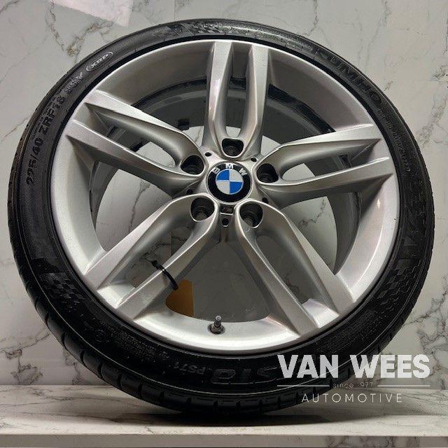 Bmw 1 Serie F20 F21 F22 225/40/18 INCH STYLING 461 M Zomerse, Gebruikt, -, -, Banden en Velgen
