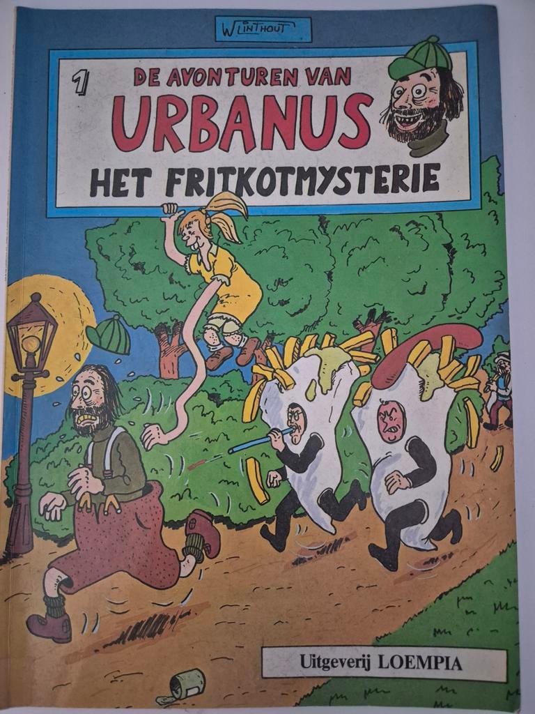 Urbanus strips, Ophalen