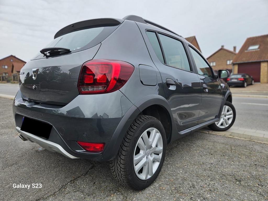 Dacia sandero stepway 1.5 d.  EURO 6B 70 000km GPS AIRCO, Cuir, Achat, Euro 6, Diesel