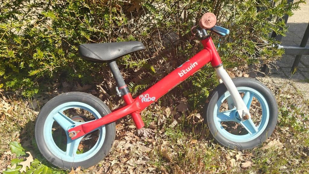 Loopfiets Decathlon run ride b´twin, Ophalen, Gebruikt, Loopfiets