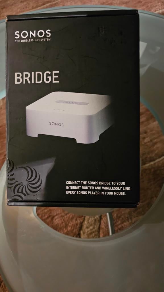 Sonos Bridge est comme neuf, TV, Hi-fi & Vidéo, Enlèvement ou Envoi