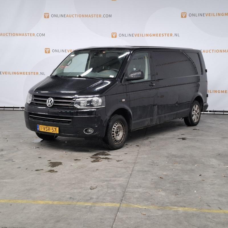 Bedrijfsauto, Volkswagen, Transporter, 2.0 TDI L2H1 BM DC Tr, Auto's, 4 cilinders, Volkswagen, Bedrijf, Nieuw