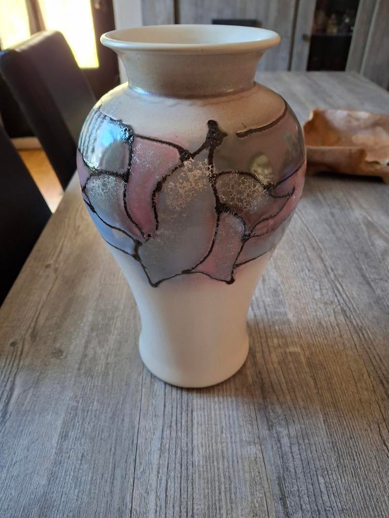 Vase céramique vintage Allemand 30 cm, Antiquités & Art, Enlèvement