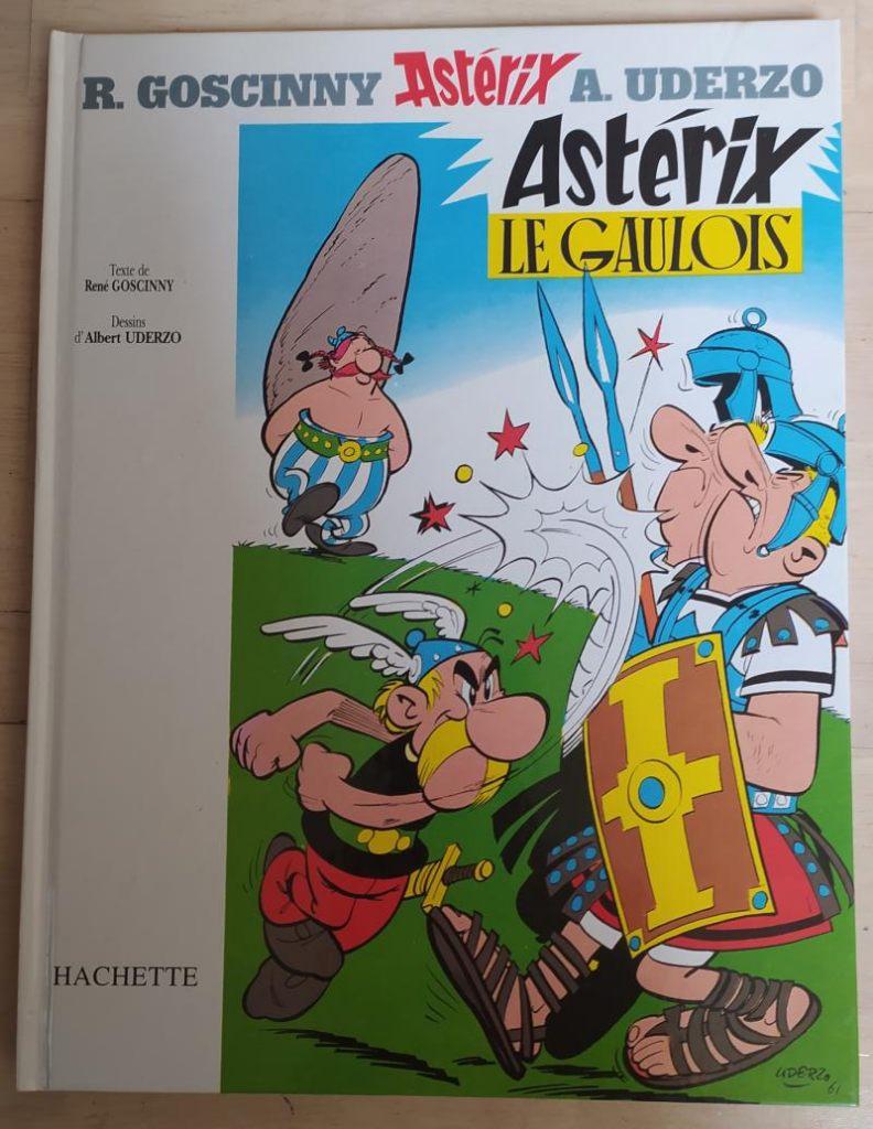 franstalige Asterix strips, Enlèvement ou Envoi