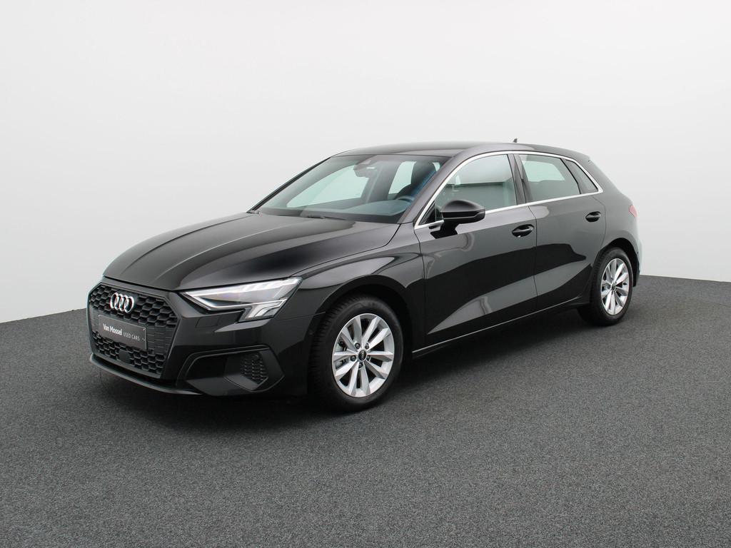 Audi A3 Sportback 1.0 30 TFSi 81kW Advanced PDC V+A | Zetelv, Auto's, Audi, Voorwielaandrijving, Stof, Gebruikt, Zwart