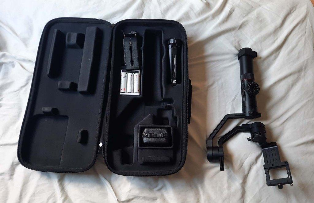 Stabilisateur d’appareil Photo réflexe Zhiyun Crane, Audio, Tv en Foto, Fotografie | Statieven en Balhoofden, Zo goed als nieuw