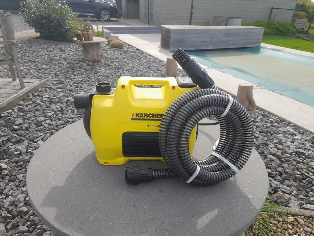 Pompe de jardin Karcher BP 4, Enlèvement