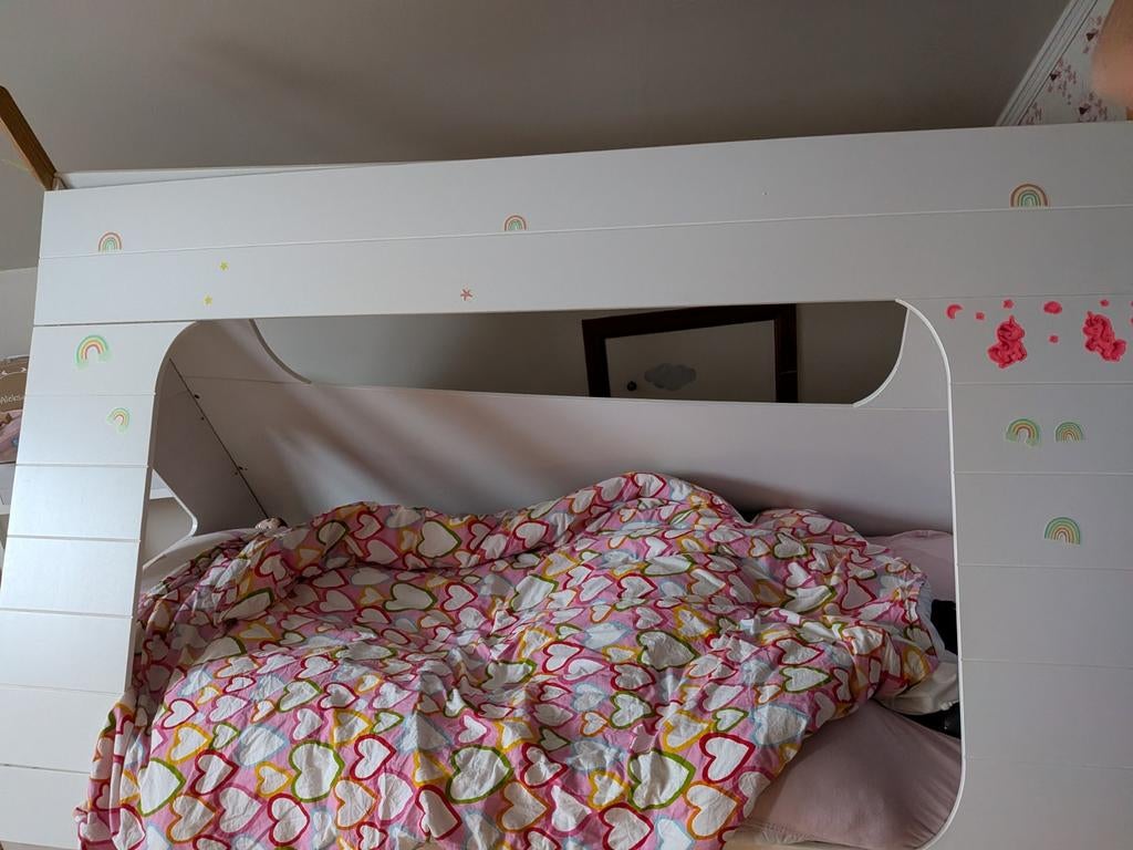 Tipi bed, Enlèvement