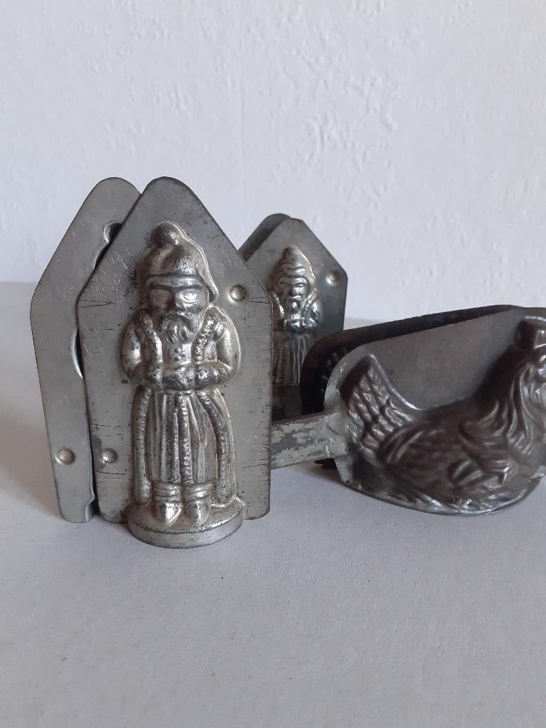 Oude chocoladevormen, Antiek en Kunst, Ophalen