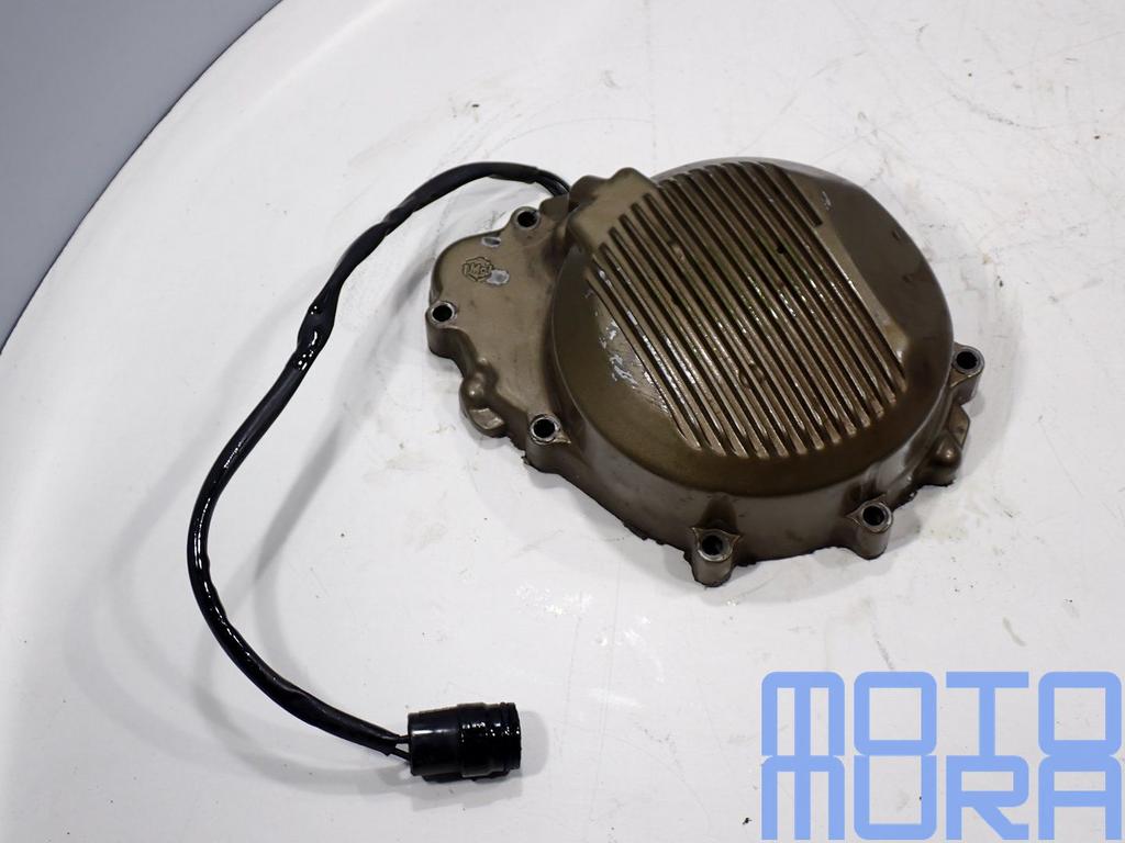 Kawasaki ZX6R 2000 - 2002 dynamo generator dynamodeksel ZX-6, Motoren, Onderdelen | Kawasaki, Gebruikt, Ophalen of Verzenden
