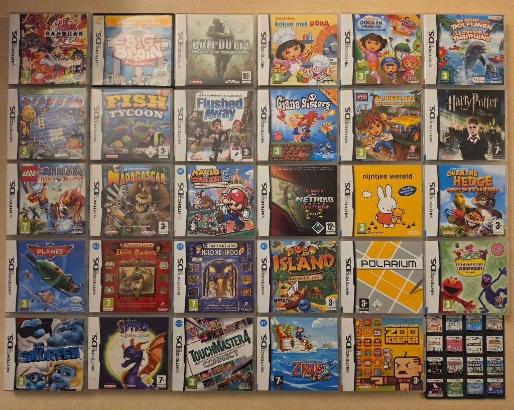 Nintendo DS Games ( Zie Lijst ) Ds Spellen, Ophalen of Verzenden