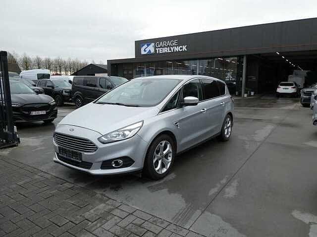Ford S-Max 2.0 TDCi 150pk Automaat 7pl Titanium Trekhaak, Auto's, Ford, Automaat, Monovolume, https://public.car-pass.be/vhr/61467703-09eb-4b01-ba89-5723325622f7