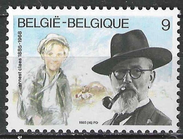 Belgie 1985 - Yvert/OBP 2191 - Ernest Claes en De Witte (PF), Verzenden, Postfris, Postfris, Kinderen