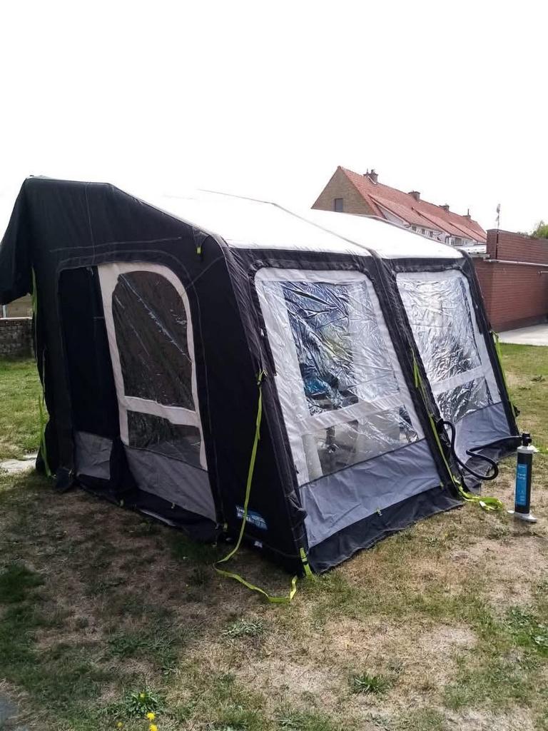 Campa air rally drive a way opblaasbare tent camper, Caravans en Kamperen, Ophalen