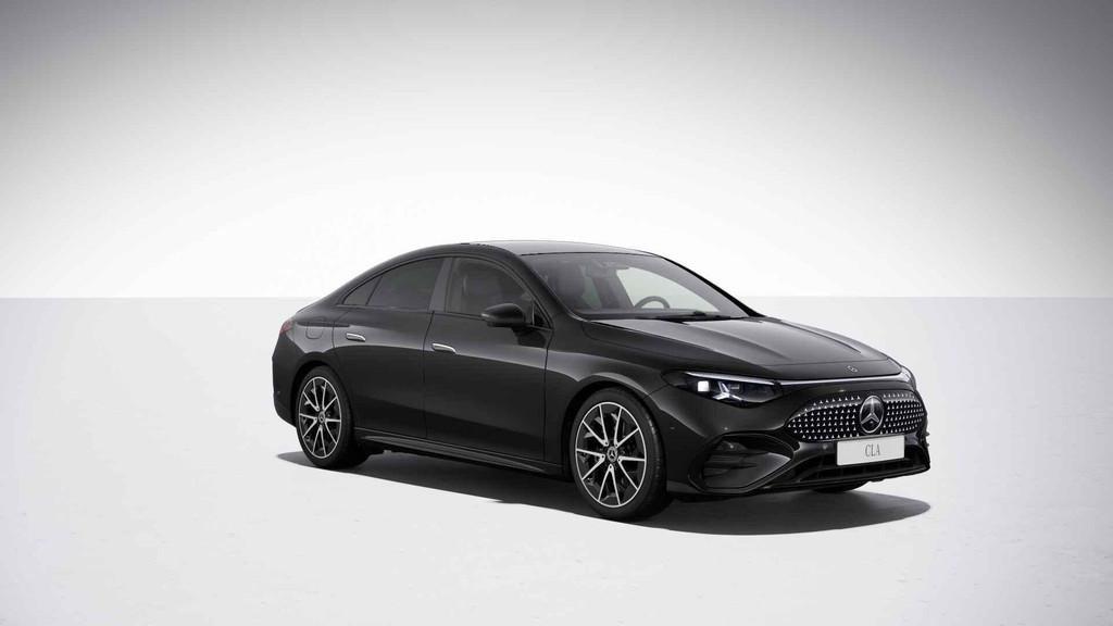 Mercedes-Benz CLA-klasse 250+ AMG Line Night Pack | Panorami, Auto's, Mercedes-Benz, Automaat, Gebruikt, Zwart, Elektrische ramen