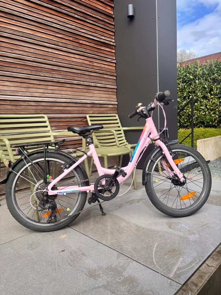 Cube Ella 20”, Fietsen en Brommers, Ophalen, Gebruikt, 20 inch, Versnellingen