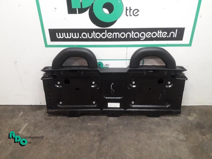 Hoofdsteun van een Renault Megane (Megane 2 02-), Auto-onderdelen, Interieur en Bekleding, Gebruikt, -, Renault, -