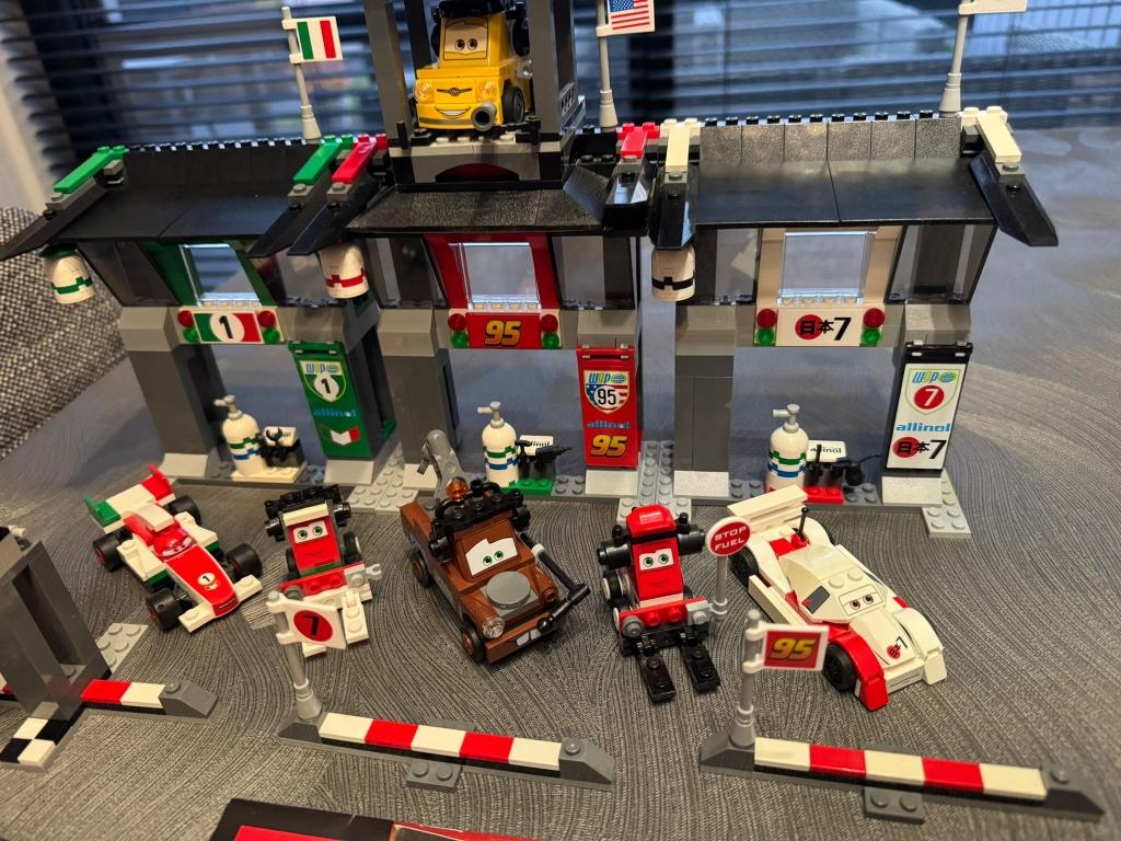 Cars Disney Lego set’s, Ophalen, Gebruikt, Compleet, Lego