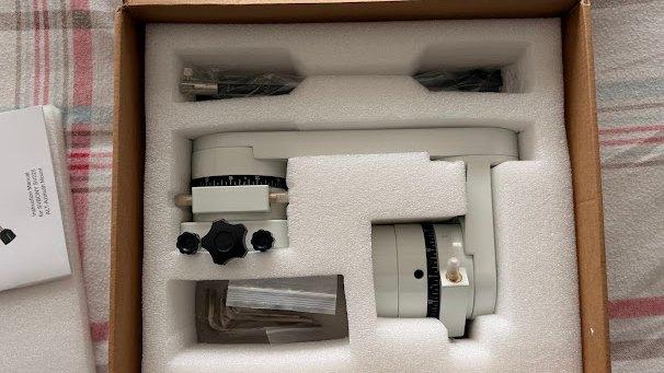 Svbony SV225 azimuthmontage voor telescopen, Audio, Tv en Foto, Optische apparatuur | Telescopen, Ophalen of Verzenden, Nieuw