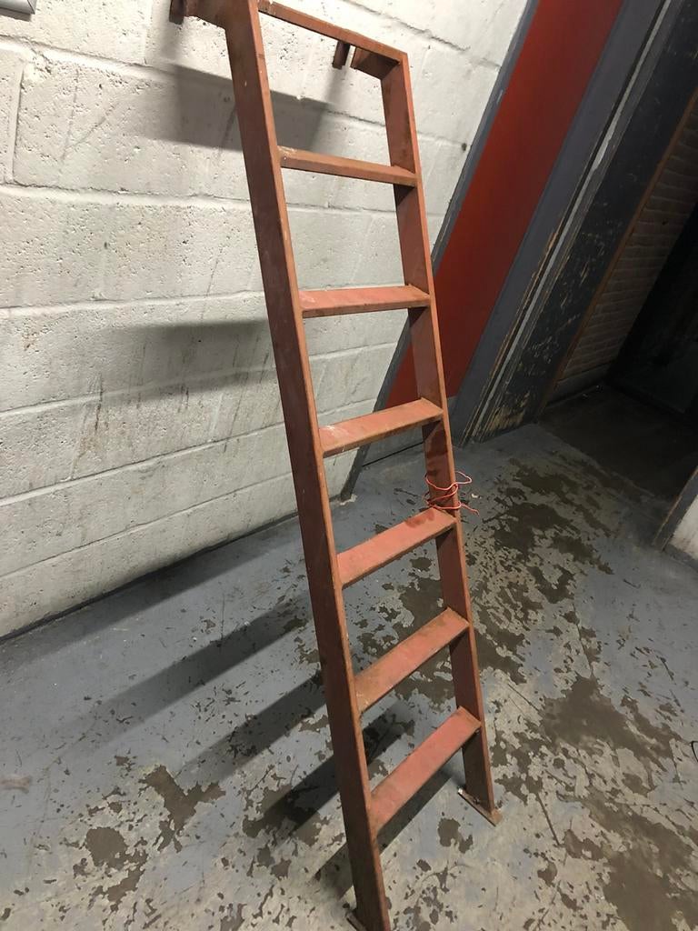 Escalier métal, Bricolage & Construction, Enlèvement, Comme neuf, Escalier