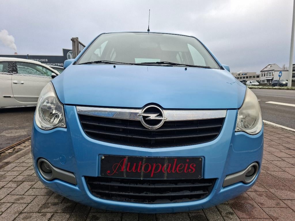 Opel Agila 1.0 Edition, Autos, Opel, Euro 5, Entreprise, 48 kW, Noir