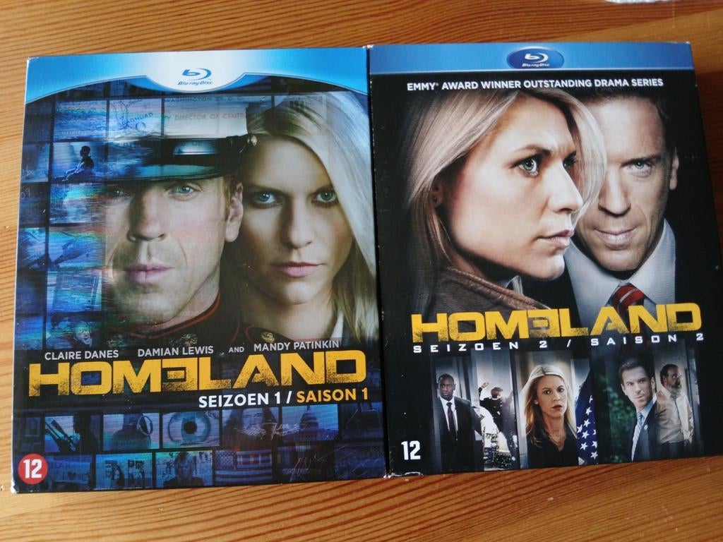Homeland, Cd's en Dvd's, Ophalen