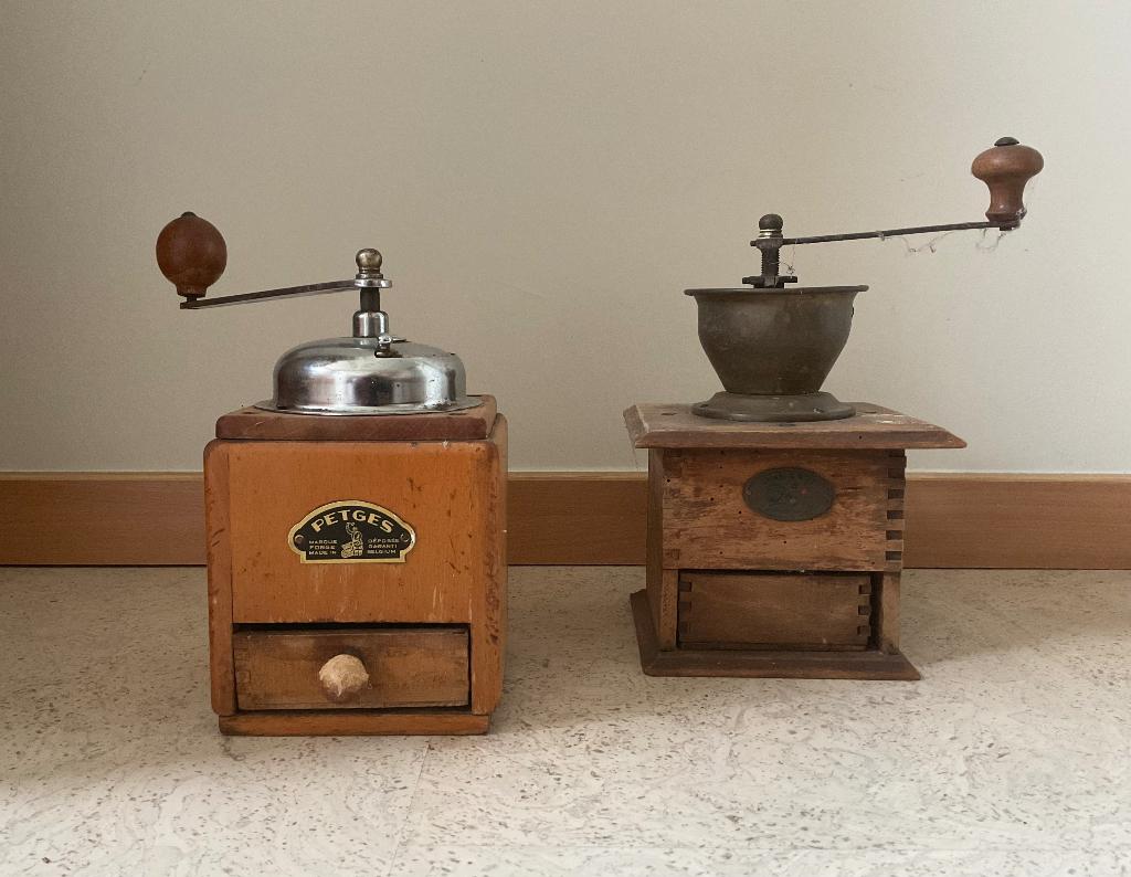 Koffiemolens, Antiek en Kunst, Antiek | Keukengerei, Ophalen