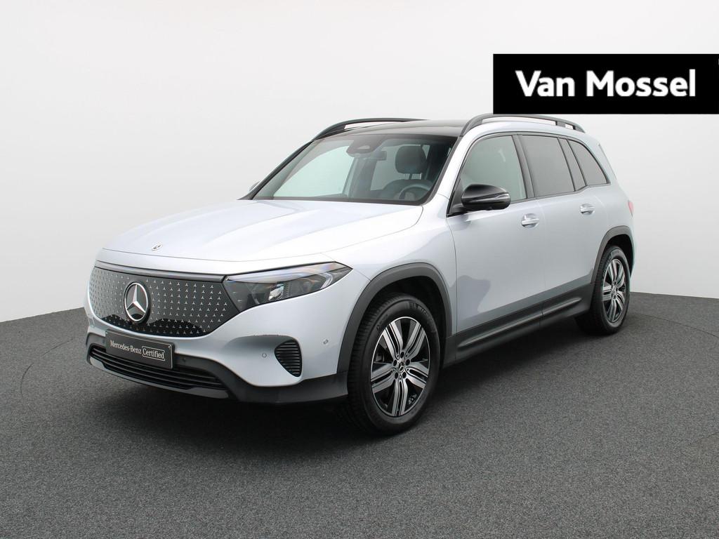 Mercedes-Benz EQB 300 Luxury Line 4Matic + PANO DAK + ELECTR, Auto's, Mercedes-Benz, Automaat, Gebruikt, EQB, 5 zetels
