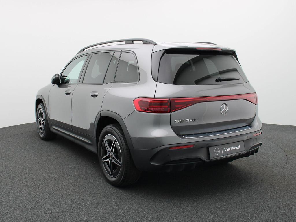 Mercedes-Benz EQB 250+ AMG Line + 7 ZITPLAATSEN + CARPLAY +, Autos, Argent ou Gris, Achat, EQB, Entreprise