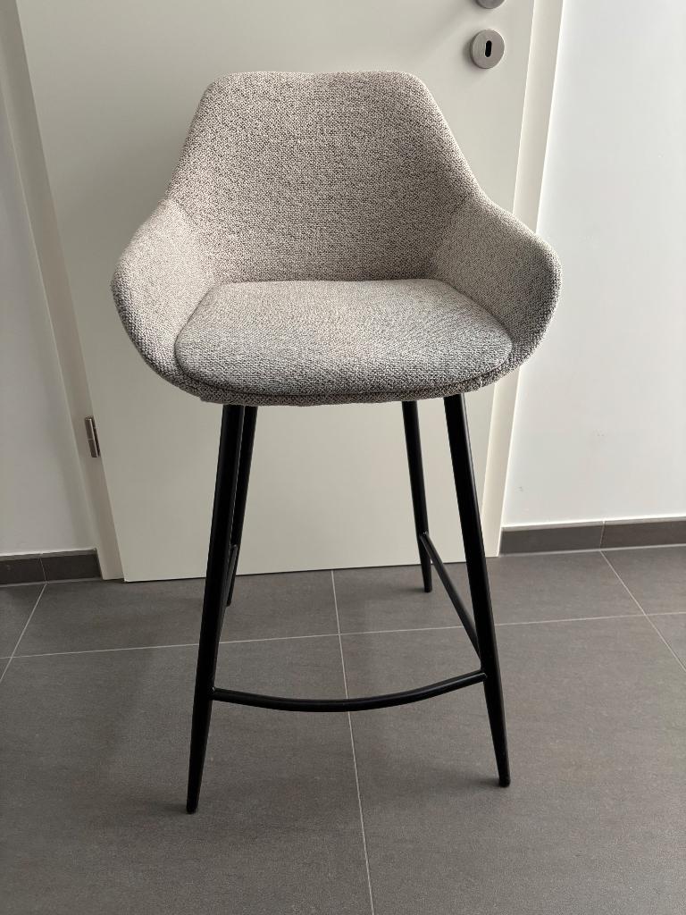 Chaise haute de bar Fangio - Weba, 1 tabouret, Comme neuf, Enlèvement, Métal